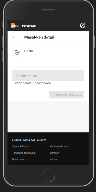 Isi Nilai Transaksi Anda